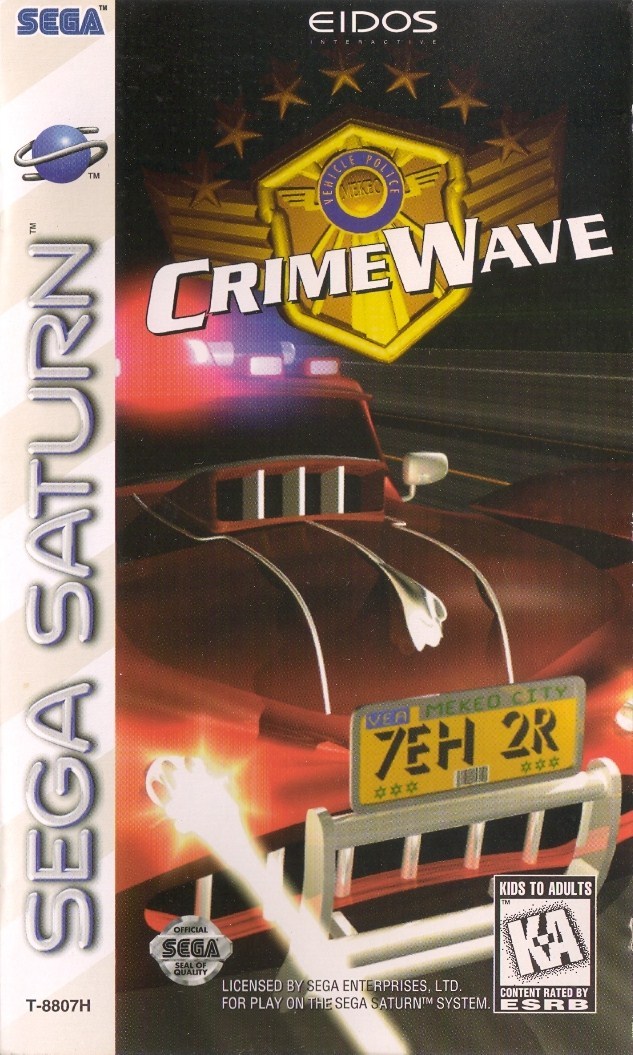 The coverart image of Crimewave