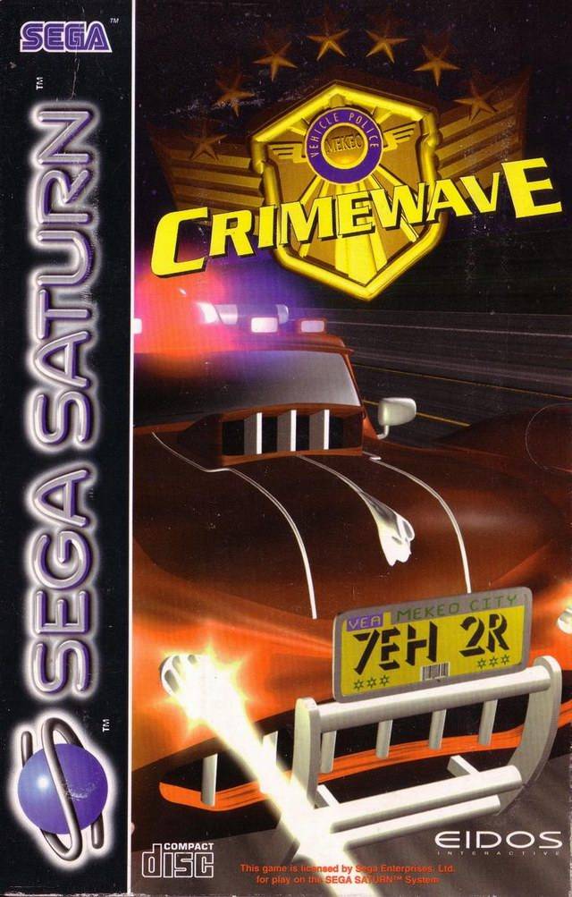 The coverart image of Crimewave
