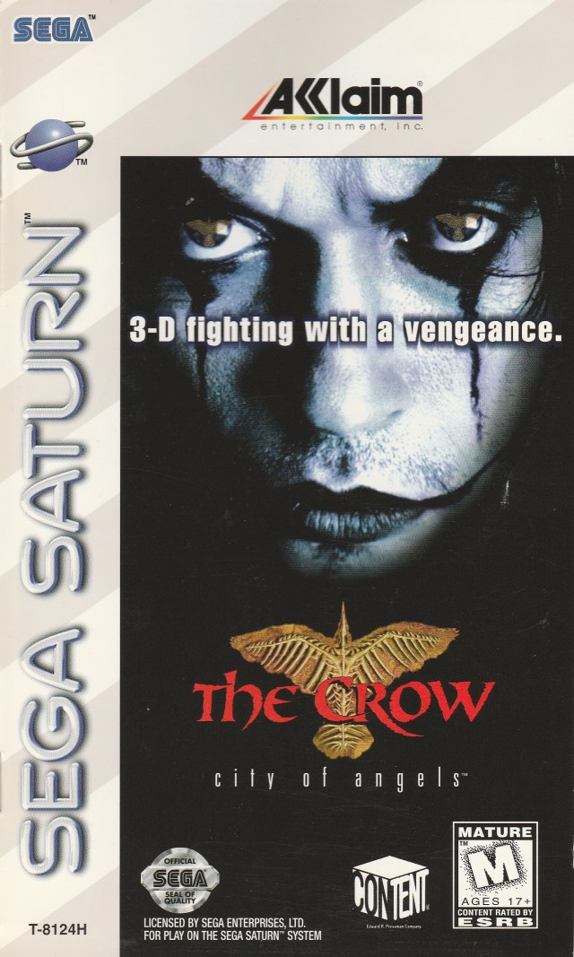 The coverart image of The Crow: City of Angels