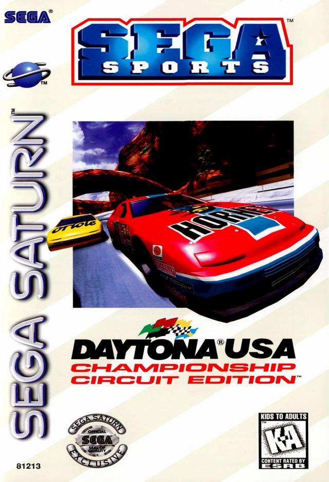 The coverart image of Daytona USA: Championship Circuit Edition