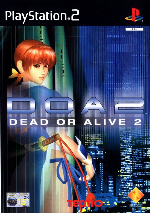 The coverart image of DOA2: Dead or Alive 2