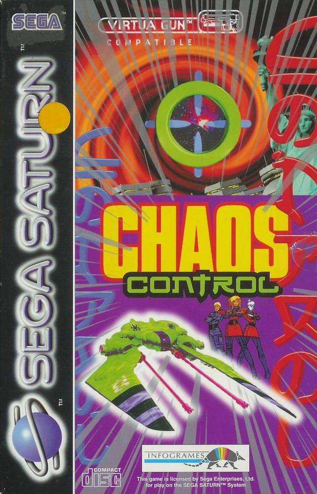 The coverart image of Chaos Control