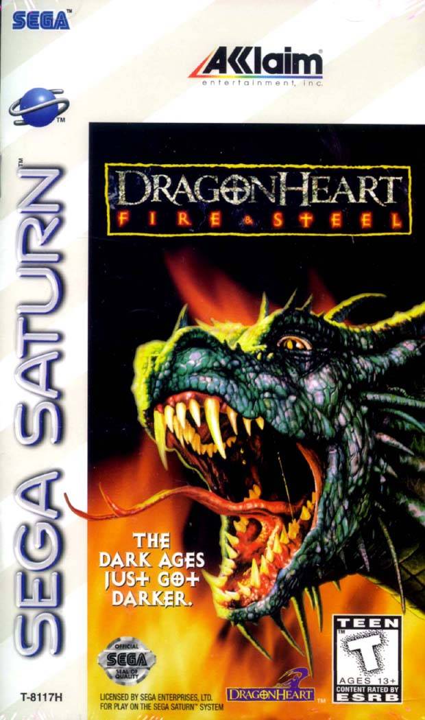 The coverart image of DragonHeart: Fire & Steel
