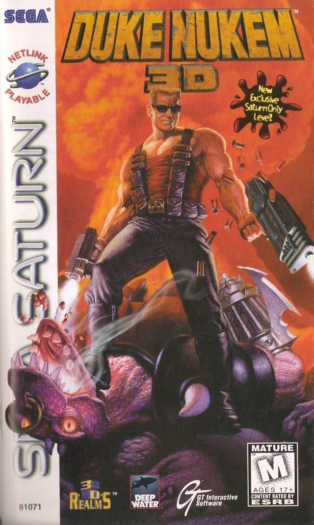 The coverart image of Duke Nukem 3D