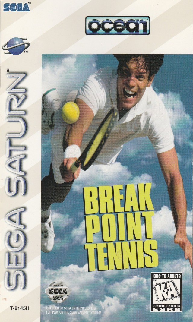 The coverart image of Break Point Tennis