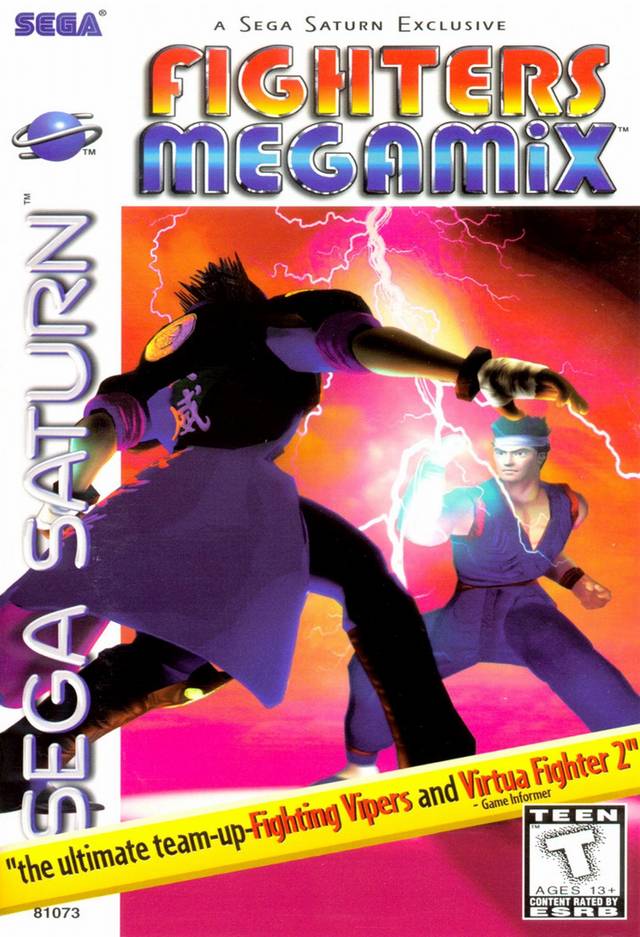 The coverart image of Fighters Megamix