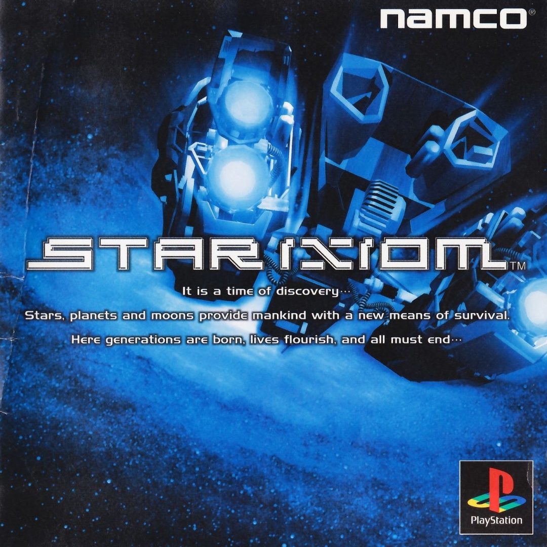 The coverart image of Star Ixiom