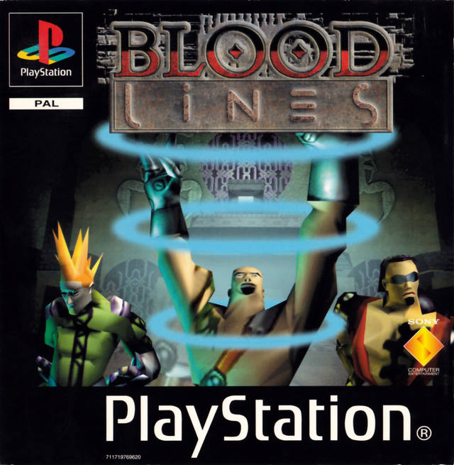 The coverart image of Blood Lines