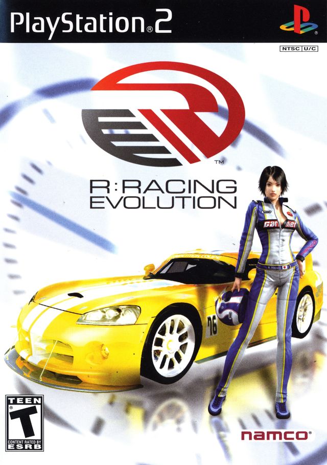 The coverart image of R-Racing Evolution
