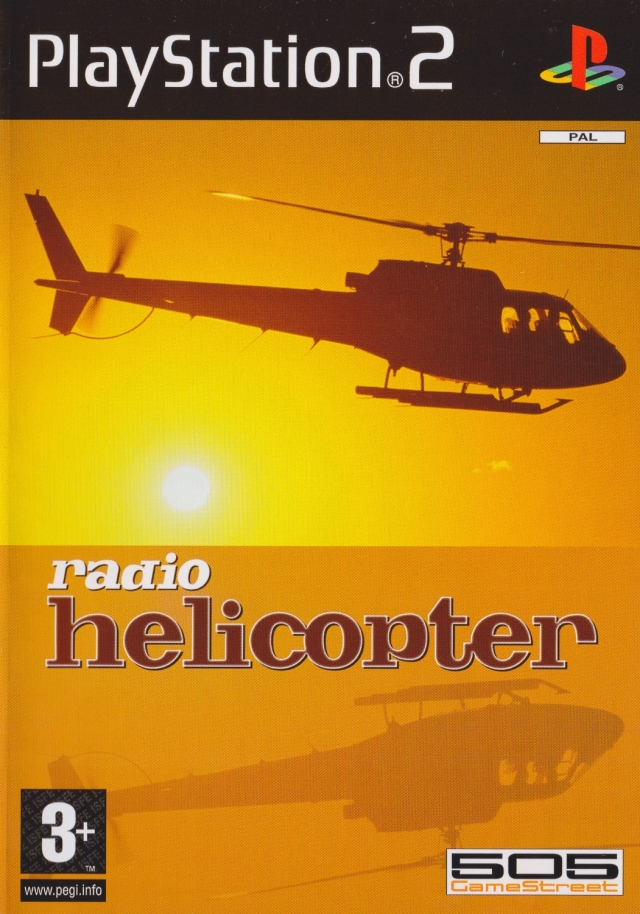 The coverart image of Radio Helicopter