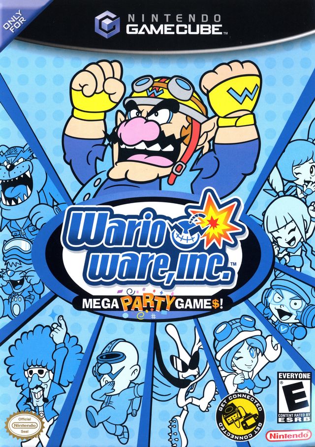 The coverart image of WarioWare, Inc.: Mega Party Game$!