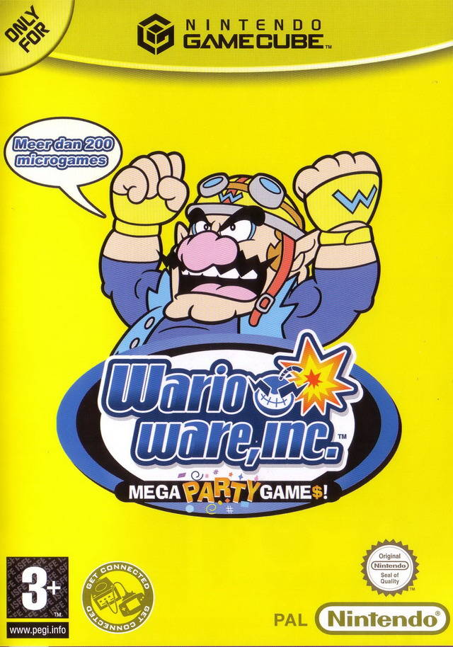 The coverart image of WarioWare, Inc.: Mega Party Game$!