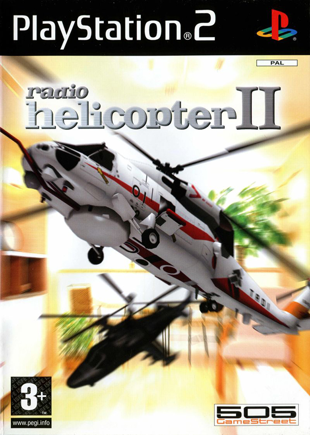 The coverart image of Radio Helicopter II