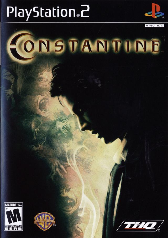 The coverart image of Constantine
