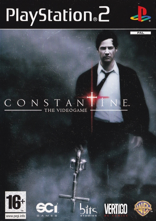 The coverart image of Constantine