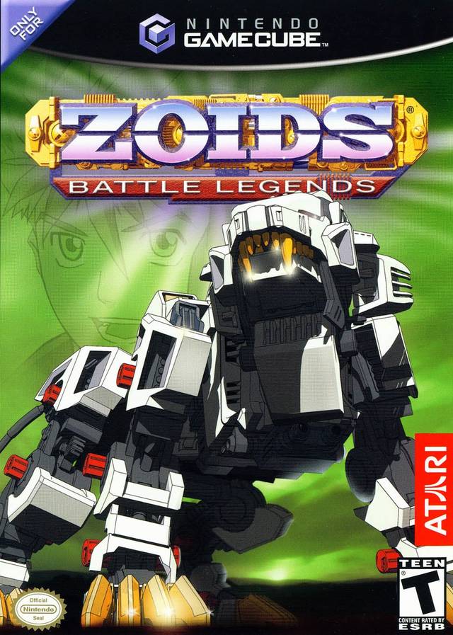The coverart image of Zoids: Battle Legends