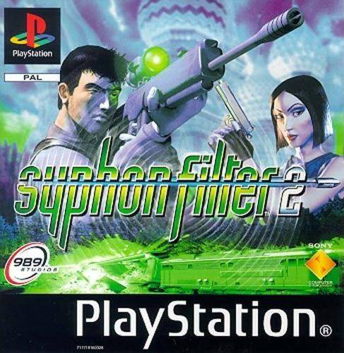 The coverart image of Syphon Filter 2
