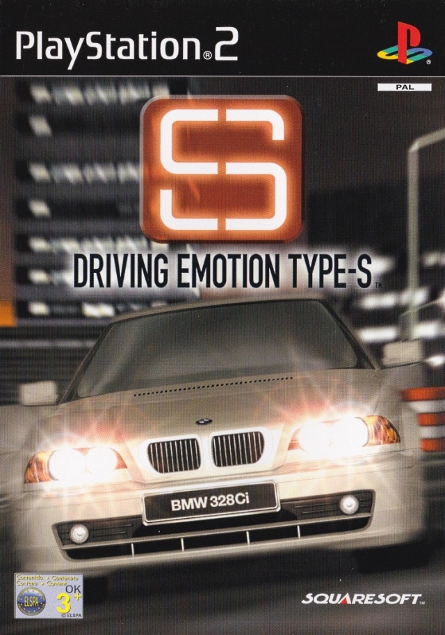 The coverart image of Driving Emotion Type-S