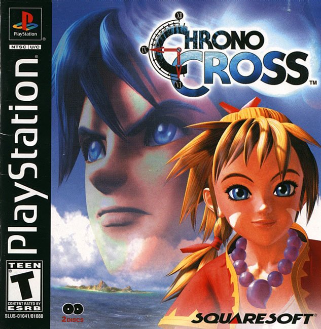 The coverart image of Chrono Cross (Italiano)