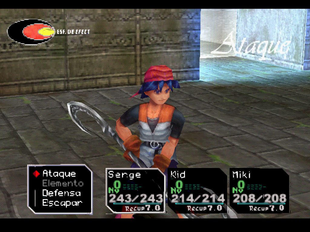 Chrono Cross (Disc 1) ROM (ISO) Download for Sony Playstation / PSX 