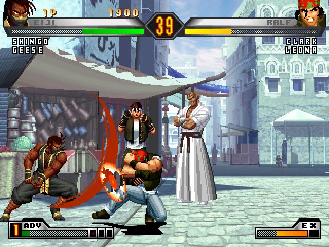 MAME] King of Fighters '98 - Ultimate Match Hero (PGM2) (newer WIP video) 