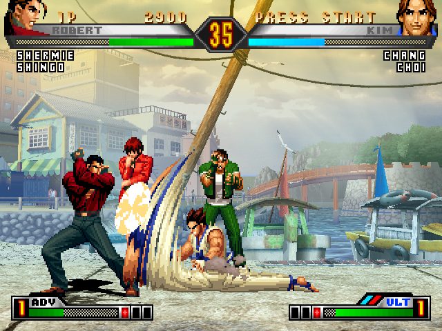 The King of Fighters '98 Ultimate Match (NeoGeo Online Collection Vol. 10)  (Japan) PS2 ISO - CDRomance