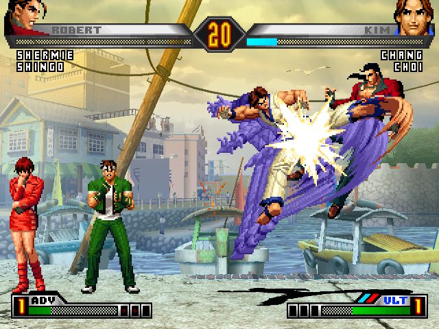 King of Fighters 98, The - Ultimate Match ROM (ISO) Download for Sony  Playstation 2 / PS2 