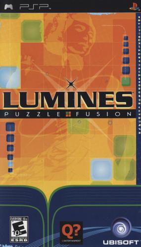 The coverart image of Lumines