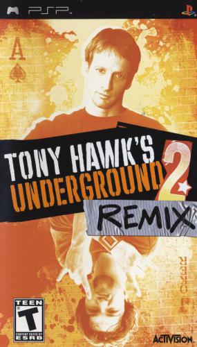 The coverart image of Tony Hawk's Underground 2 Remix: Revision + Re-Dub