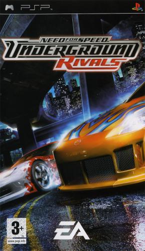 The coverart image of Need for Speed: Underground Rivals