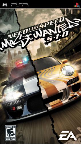 The coverart image of Need for Speed: Most Wanted 5-1-0