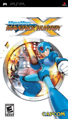 The coverart image of Mega Man: Maverick Hunter X