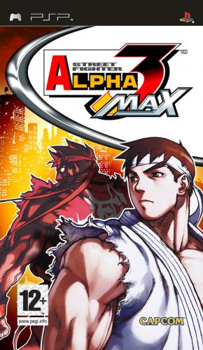 The coverart image of Street Fighter Alpha 3 MAX