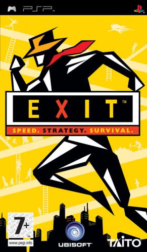 The coverart image of Exit