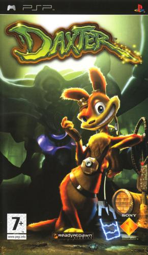 The coverart image of Daxter