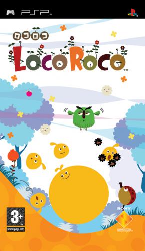 The coverart image of LocoRoco