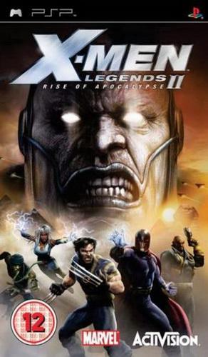 The coverart image of X-Men Legends II: Rise of Apocalypse