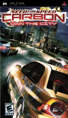 The coverart image of Need for Speed Carbon: Own the City