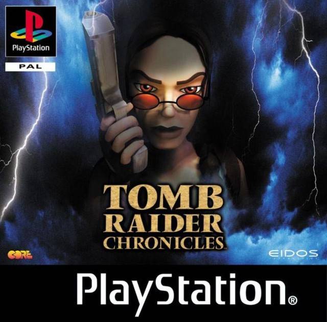 The coverart image of Tomb Raider Chronicles