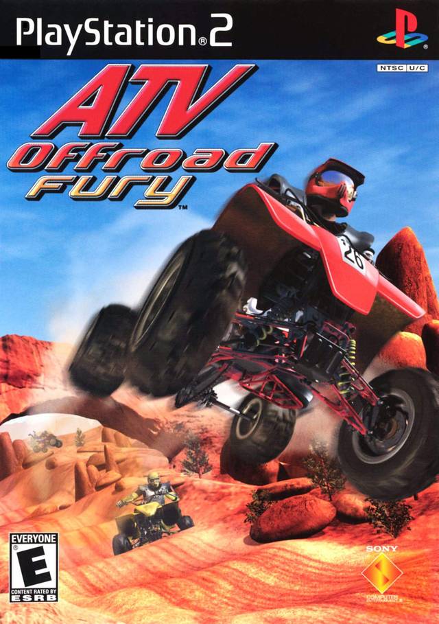 The coverart image of ATV Offroad Fury