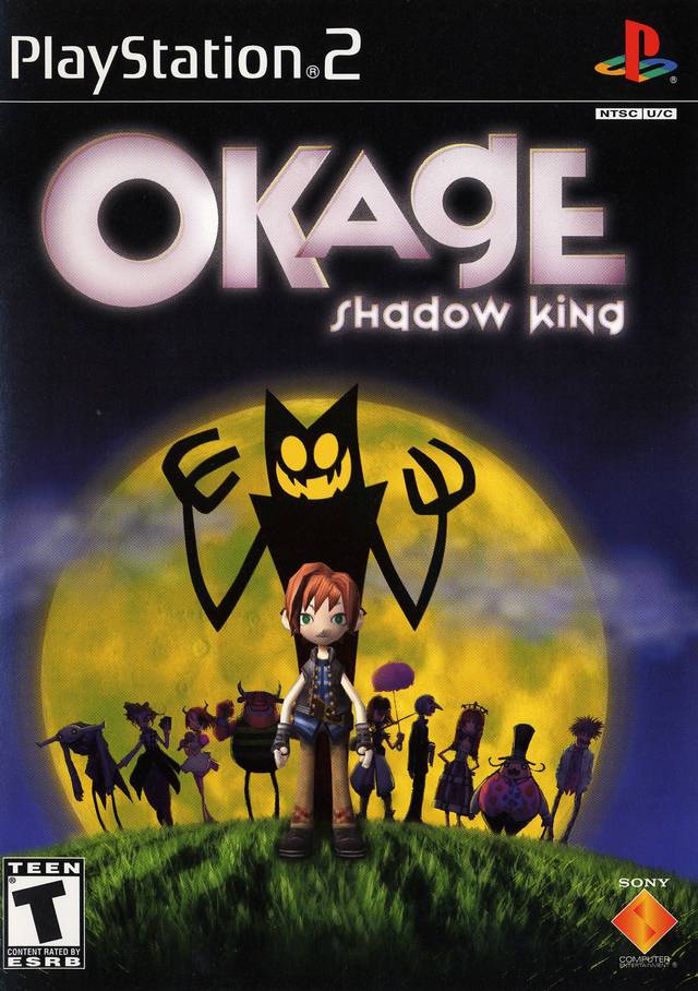 The coverart image of Okage: Shadow King