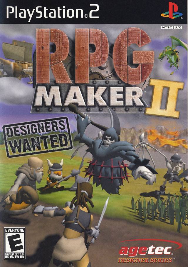 The coverart image of RPG Maker II
