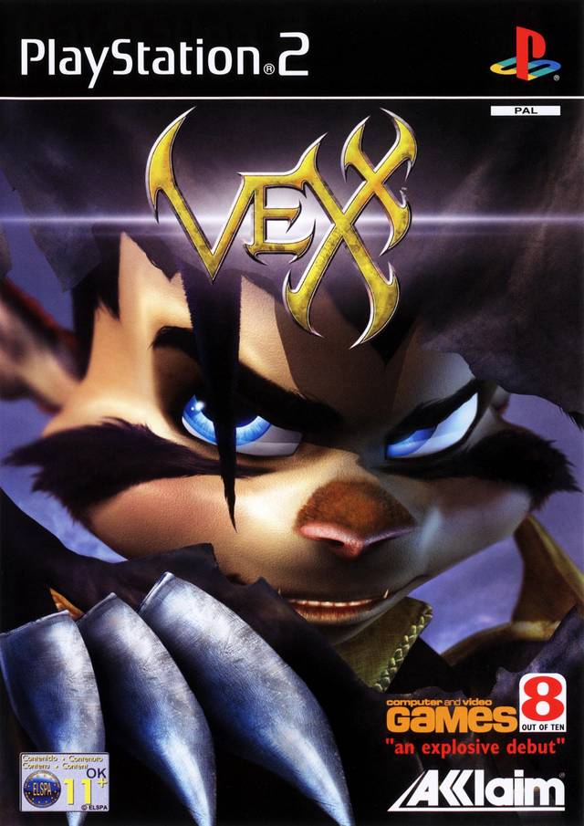 The coverart image of Vexx