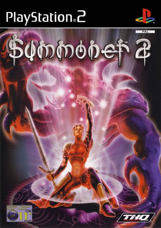 The coverart image of Summoner 2