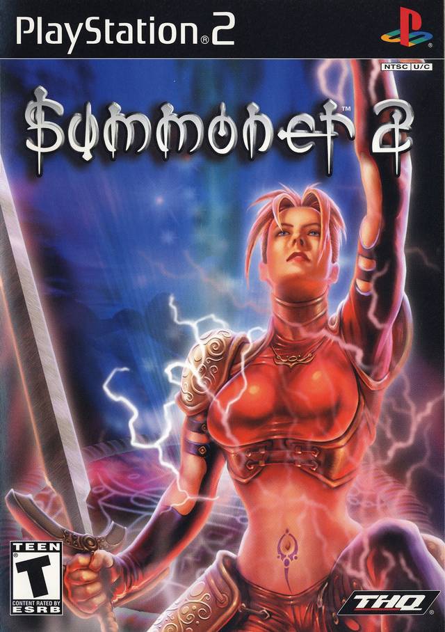 The coverart image of Summoner 2
