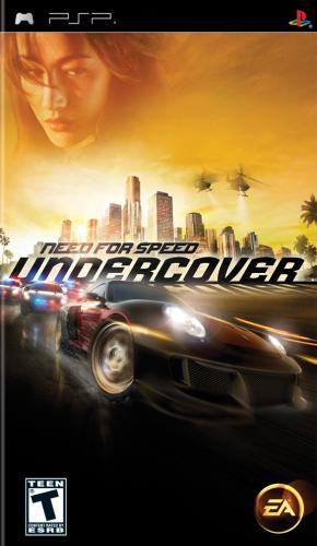 The coverart image of Need for Speed: Undercover