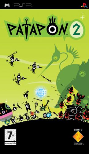The coverart image of Patapon 2