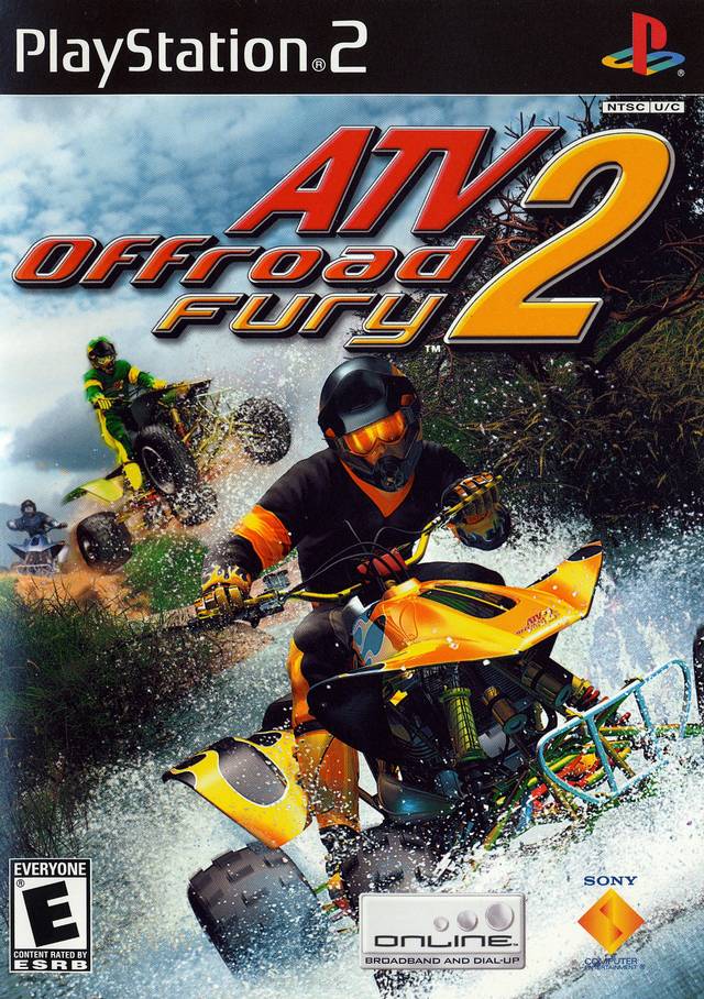 The coverart image of ATV Offroad Fury 2