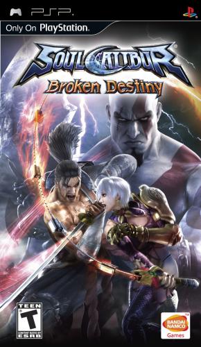 Soulcalibur: Broken Destiny (USA) PSP CDRomance