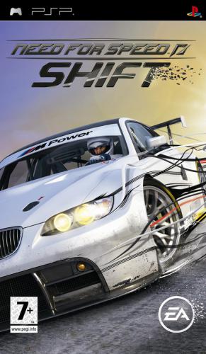 The coverart image of Need for Speed: Shift